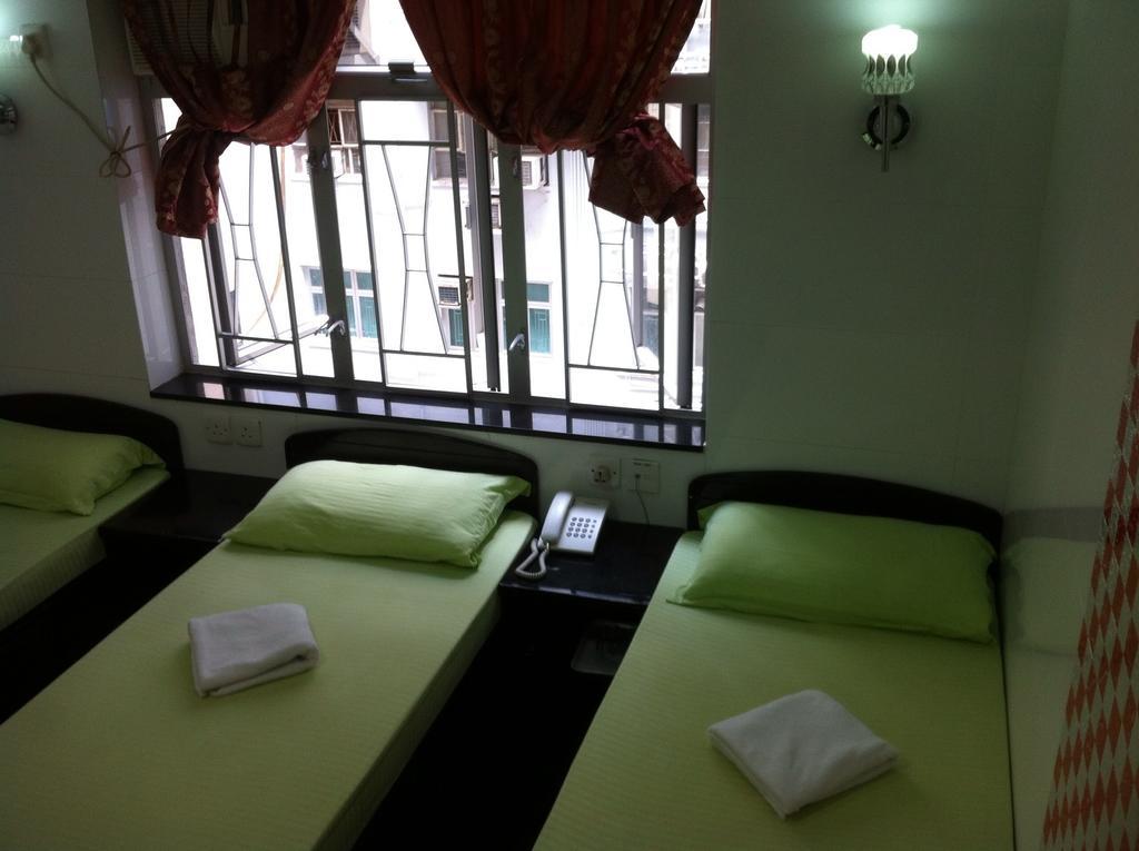 Kabayan Hostel Hong Kong Bagian luar foto