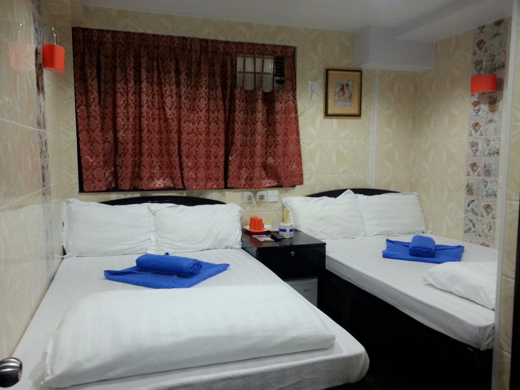 Kabayan Hostel Hong Kong Bagian luar foto